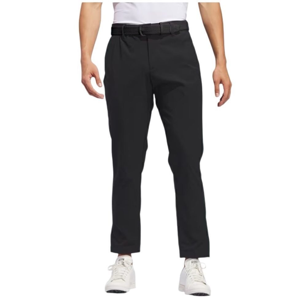 Adidas chino golf pants climalite black size 34/30